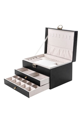 Sieradendoos Paris - Zwart - Walter Bach