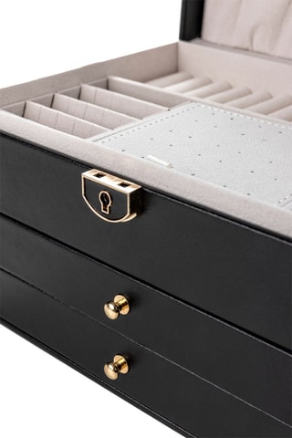 Sieradendoos Paris - Zwart - Walter Bach