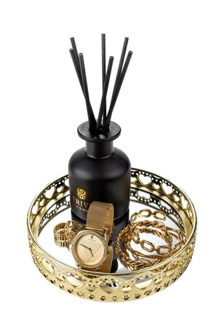 Plateau Istanbul - Goudkleurig - Somm