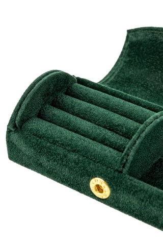 Velours Sieradendoos Marseille - Donkergroen Somm