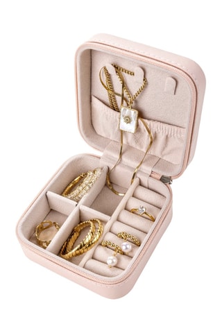 Sieradendoos Roma - Roze - Somm