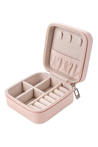 Sieradendoos Roma - Roze - Somm