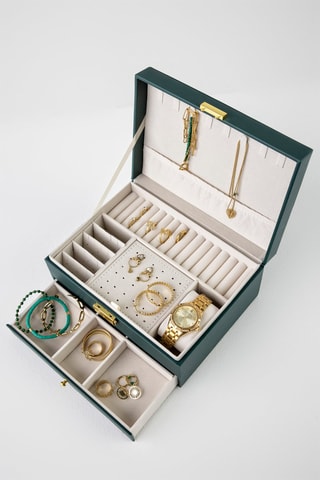 Sieradendoos - Donkergroen - Somm