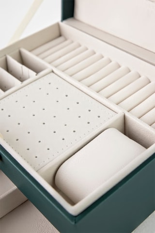 Sieradendoos - Donkergroen - Somm