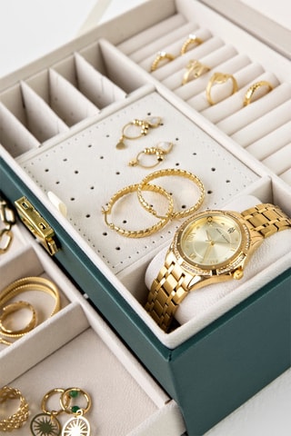 Sieradendoos - Donkergroen - Somm