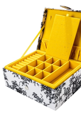 Sieradendoos - 23 x 18 x 10,5 cm - Somm