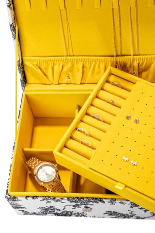 Sieradendoos - 23 x 18 x 10,5 cm - Somm