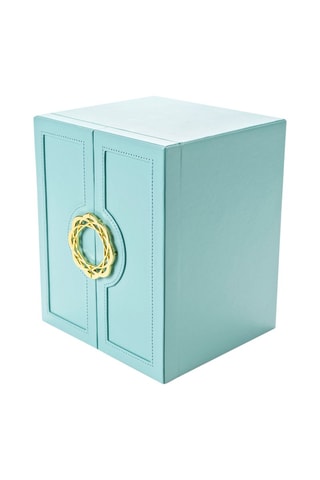 Leren Sieradendoos - 20 x 18 x 24 cm - Somm