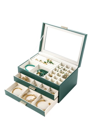 Sieradendoos Milan - Groen - Walter Bach