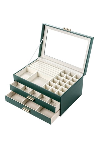 Sieradendoos Milan - Groen - Walter Bach