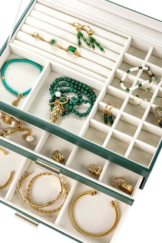 Sieradendoos Milan - Groen - Walter Bach