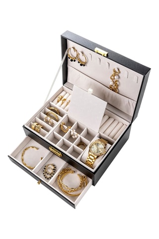 Sieradendoos Hamburg - Zwart - Walter Bach