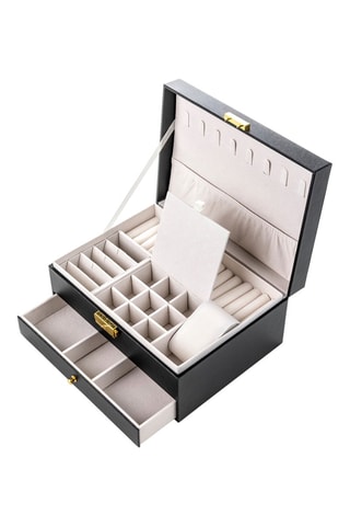 Sieradendoos Hamburg - Zwart - Walter Bach