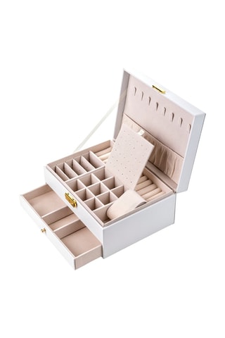 Sieradendoos Hamburg - Wit - Walter Bach