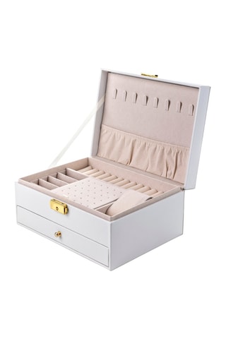 Sieradendoos Hamburg - Wit - Walter Bach