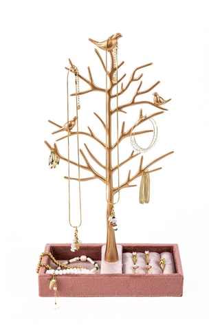 Sieradenhouder Tallinn - Brons en Roze - Somm