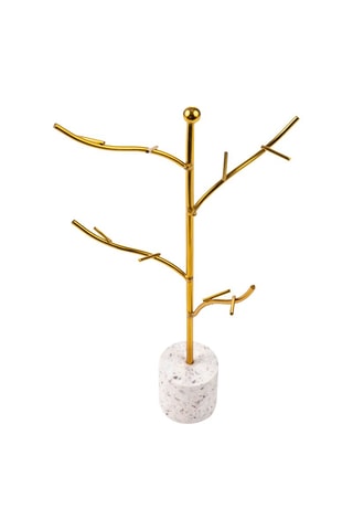 Sieradenhouder Dubrovnik - Goudkleurig en Wit - Walter Bach