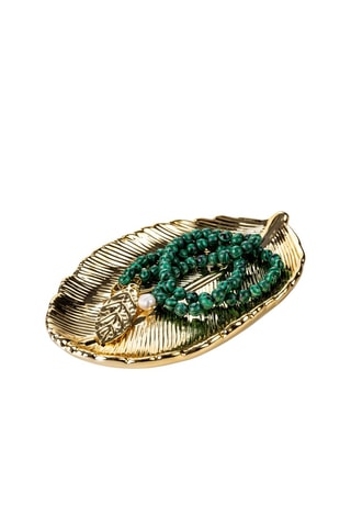 Keramieken Sieradenplateau Cusco - Goudkleurig - Walter Bach