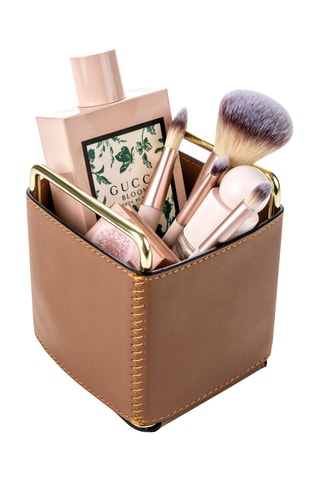 Penseelpot Frankfurt - Bruin - Somm