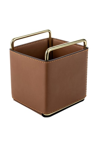 Penseelpot Frankfurt - Bruin - Somm