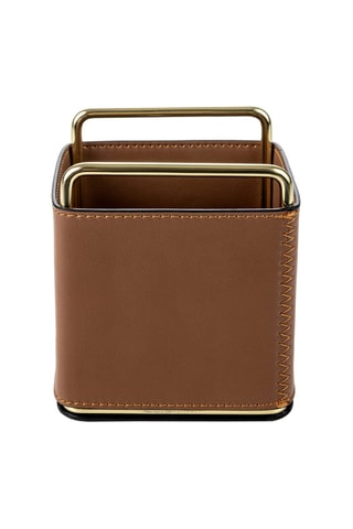 Penseelpot Frankfurt - Bruin - Somm