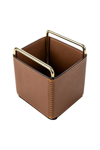 Penseelpot Frankfurt - Bruin - Somm