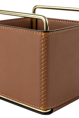 Penseelpot Frankfurt - Bruin - Somm