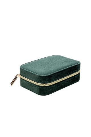 Velours Sieradendoos Berlin - Donkergroen Somm