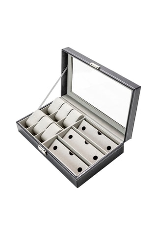 Leren Sieradendoos - 33 x 20 x 8 cm