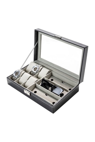 Leren Sieradendoos - 33 x 20 x 8 cm