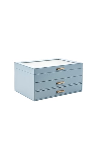 Sieradendoos Milan - Lichtblauw - Walter Bach