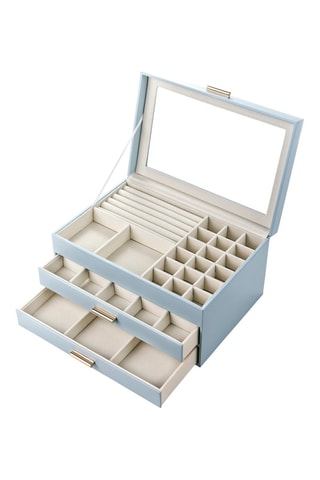Sieradendoos Milan - Lichtblauw - Walter Bach