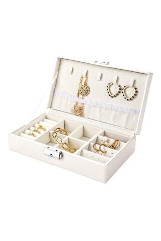 Sieradendoos Turin - Wit - Somm