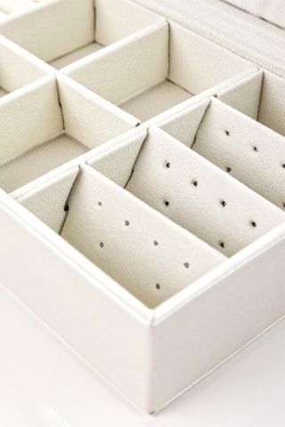 Sieradendoos Turin - Wit - Somm