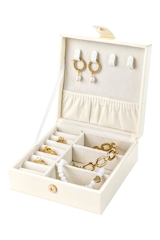 Sieradendoos Valletta - Wit