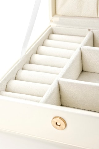 Sieradendoos Valletta - Wit