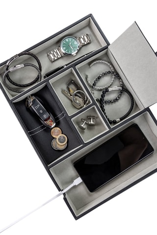 Sieradenplateau Zaragoza - Donkerbruin - Somm