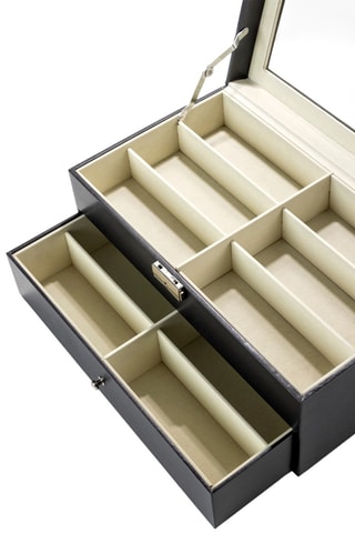 Sieradendoos - Zwart - Somm