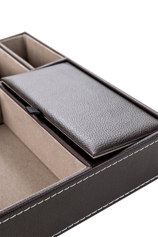 Sieradenplateau Leeds - Bruin - Somm