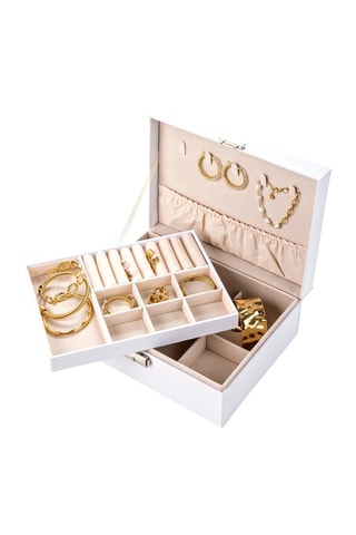 Sieradendoos Vienna - Wit - Walter Bach