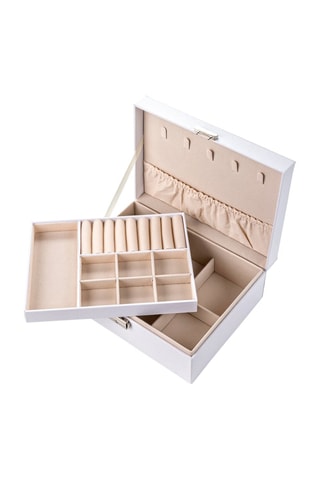 Sieradendoos Vienna - Wit - Walter Bach