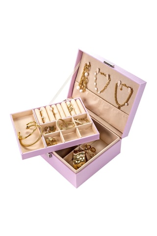 Sieradendoos Vienna - Roze - Walter Bach