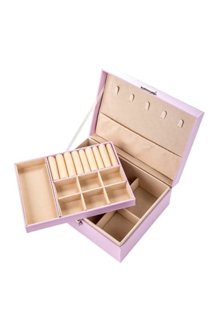 Sieradendoos Vienna - Roze - Walter Bach