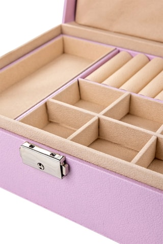 Sieradendoos Vienna - Roze - Walter Bach