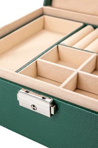 Sieradendoos Vienna - Donkergroen Walter Bach