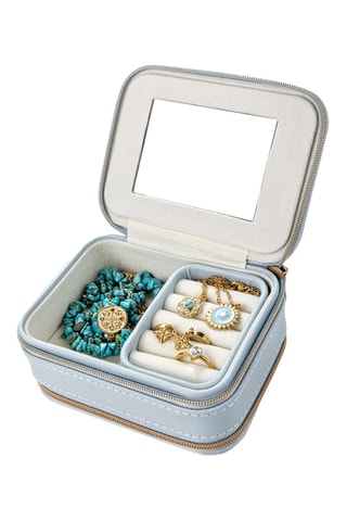 Sieradendoos Munich - Lichtblauw - Somm