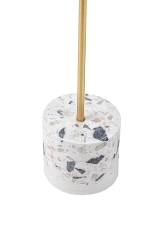 Sieradenhouder Kuala - Goudkleurig en Wit - Somm