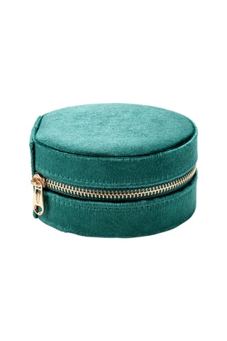 Velours Sieradendoos Madrid - Groen - Somm