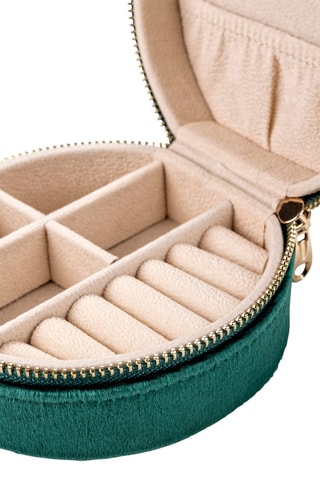 Velours Sieradendoos Madrid - Groen - Somm