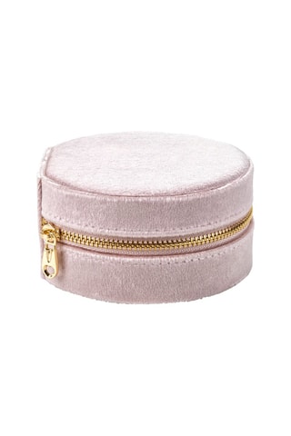 Velours Sieradendoos Madrid - Roze - Somm